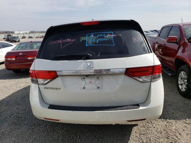 Photo 6 from auction – 2015 HONDA ODYSSEY EX with VIN 5FNRL5H68FB122393