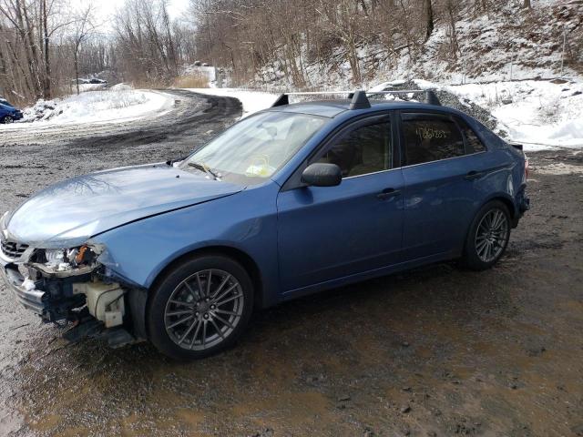SUBARU IMPREZA 2. 2008 with VIN JF1GE61648G514108 - Photo from auction