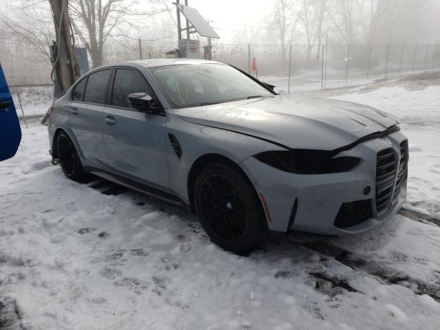 Photo 4 from auction – 2021 BMW M3 COMPETI with VIN WBS33AY06MFL51389