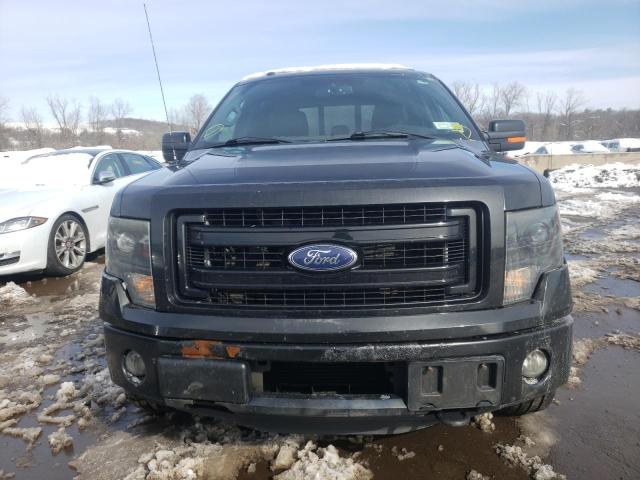 Photo 5 from auction – 2013 FORD F150 SUPER with VIN 1FTFW1ET6DFB79200