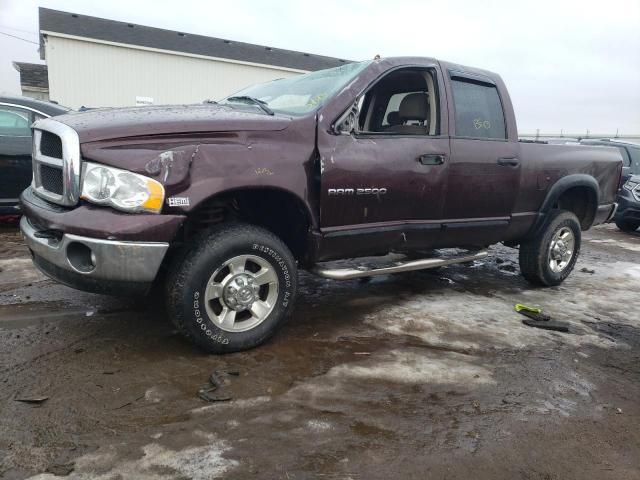 DODGE RAM 2500 S 2005 with VIN 3D7KS28D65G741820 - Photo from auction