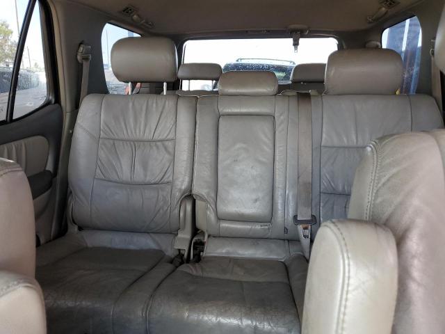 Photo 10 from auction – 2004 TOYOTA SEQUOIA LI with VIN 5TDZT38A94S224917