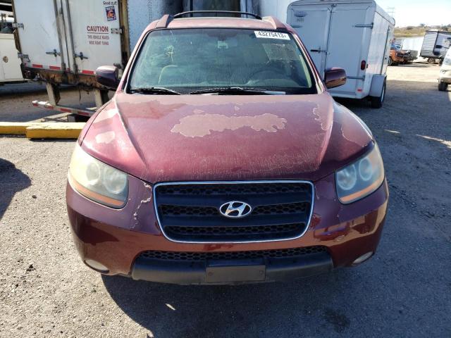 Photo 5 from auction – 2009 HYUNDAI SANTA FE S with VIN 5NMSH13E59H243136