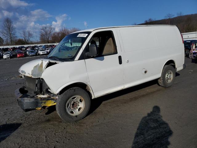 CHEVROLET EXPRESS G2 2009 with VIN 1GCGG25C491109089 - Photo from auction