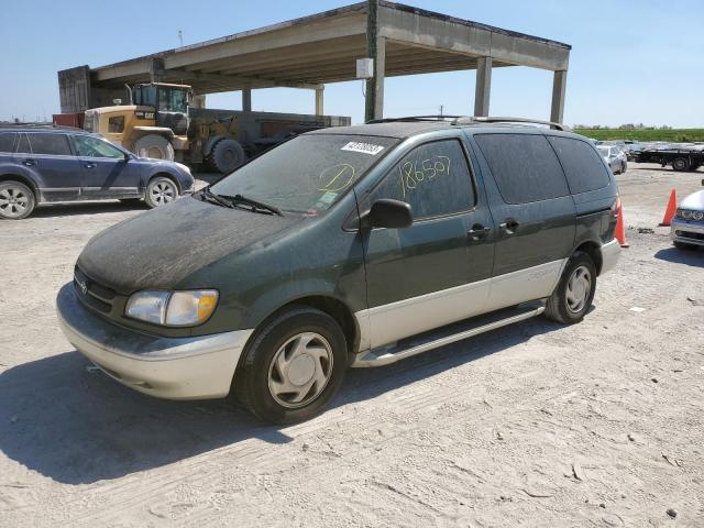 Photo 1 from auction – 2000 TOYOTA SIENNA LE with VIN 4T3ZF13C3YU210911