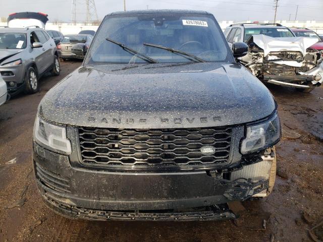 Фото 5 с аукциона – 2022 LAND ROVER RANGE ROVE с VIN SALGS2RU0NA465561