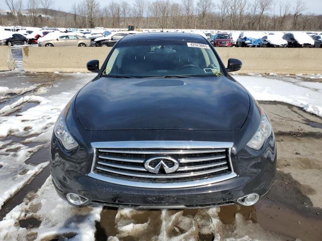 Photo 5 from auction – 2016 INFINITI QX70 with VIN JN8CS1MW2GM752933
