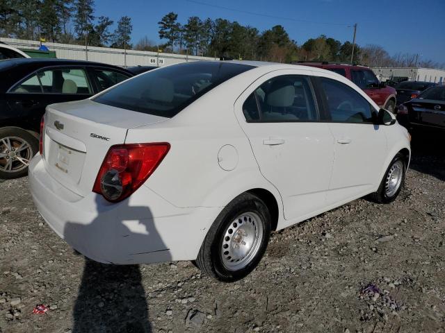 Photo 3 from auction – 2013 CHEVROLET SONIC LS with VIN 1G1JB5SH5D4141913