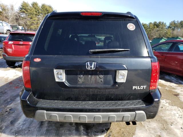 Photo 6 from auction – 2004 HONDA PILOT EXL with VIN 2HKYF186X4H586019