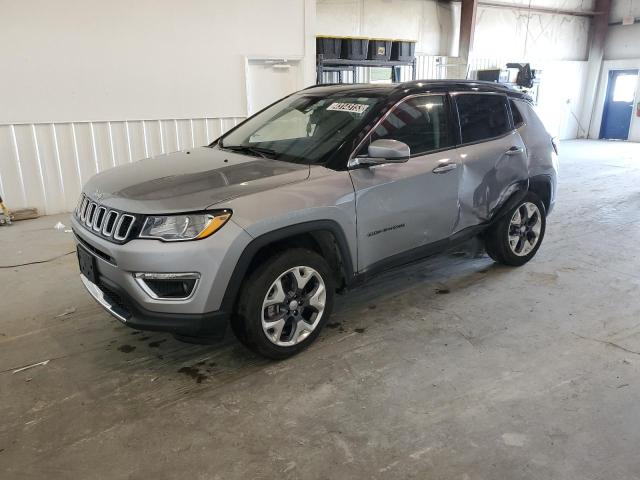 JEEP COMPASS LI 2021 with VIN 3C4NJDCB7MT600028 - Photo from auction