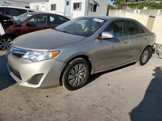 TOYOTA CAMRY L 2014 with VIN 4T1BF1FK9EU452871 - Photo from auction