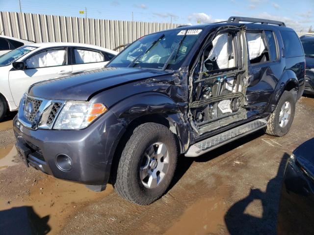Photo 1 from auction – 2010 NISSAN PATHFINDER with VIN 5N1AR1NB7AC628711