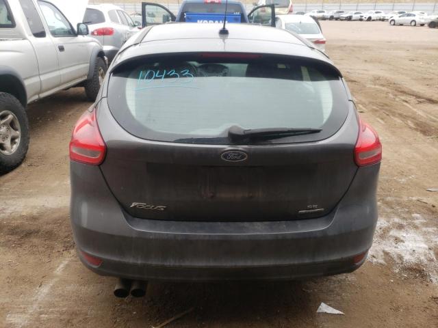 Photo 6 from auction – 2016 FORD FOCUS SE with VIN 1FADP3K27GL293634