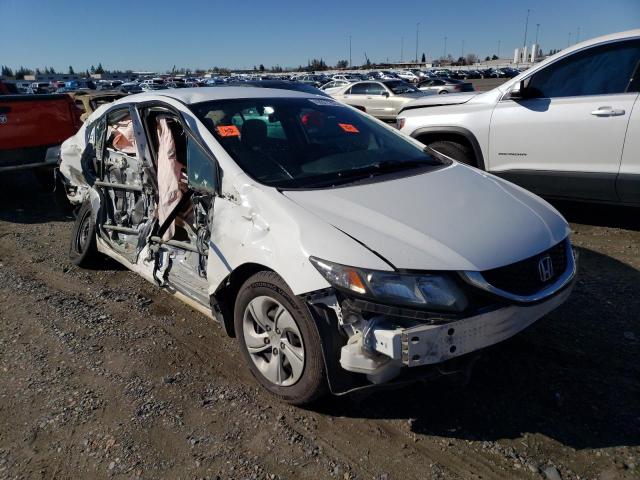 Photo 4 from auction – 2013 HONDA CIVIC LX with VIN 19XFB2F55DE282331