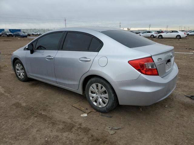 Photo 2 from auction – 2012 HONDA CIVIC LX with VIN 2HGFB2F50CH301291