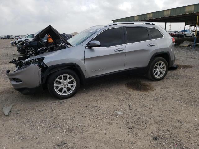 JEEP CHEROKEE L 2018 with VIN 1C4PJLCB0JD573033 - Photo from auction