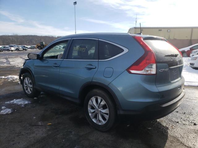 Photo 2 from auction – 2014 HONDA CR-V EXL with VIN 2HKRM4H77EH693793