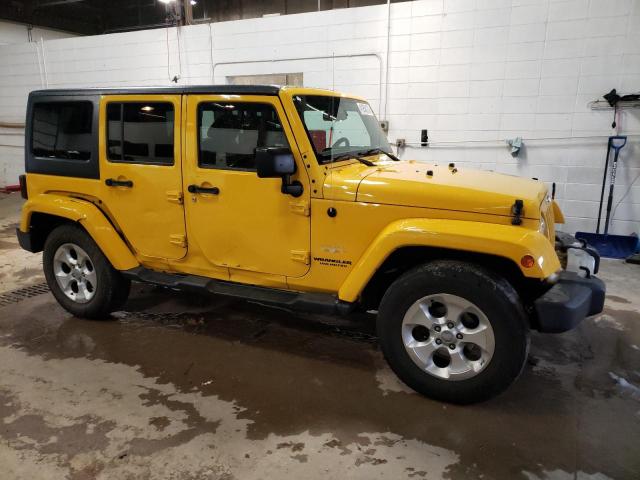 Photo 4 from auction – 2015 JEEP WRANGLER U with VIN 1C4BJWEG0FL675448
