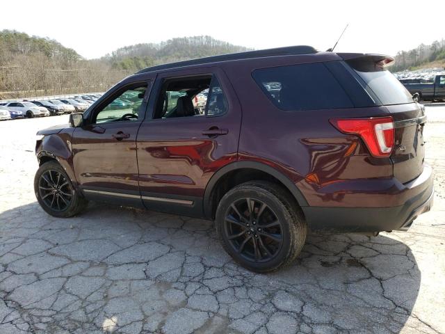 Photo 2 from auction – 2018 FORD EXPLORER X with VIN 1FM5K8D88JGC38357