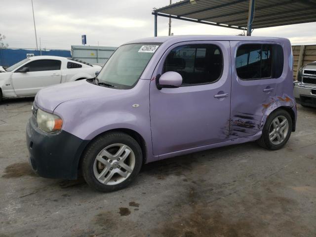 NISSAN CUBE BASE 2009 with VIN JN8AZ28R59T121244 - Photo from auction