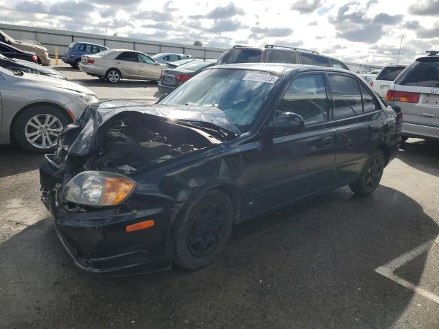 HYUNDAI ACCENT GL 2005 with VIN KMHCG45C65U611780 - Photo from auction