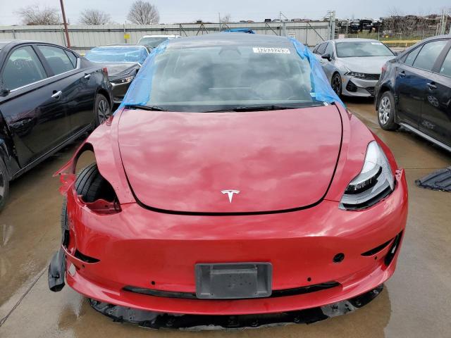 Photo 5 from auction – 2022 TESLA MODEL 3 with VIN 5YJ3E1EA4NF190030