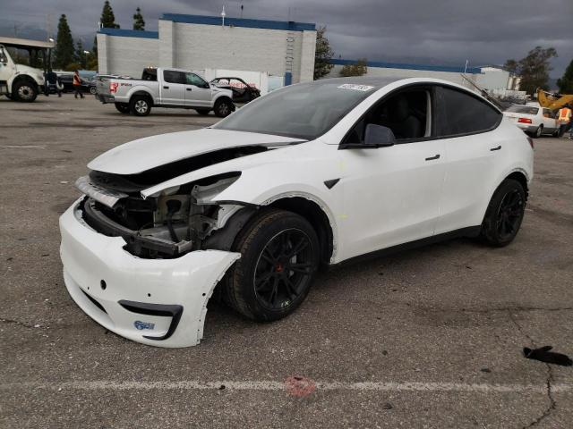 Фото 1 с аукциона – 2021 TESLA MODEL Y с VIN 5YJYGDEE6MF286728