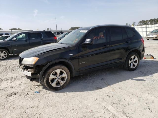 BMW X3 XDRIVE2 2011 with VIN 5UXWX5C5XBL700215 - Photo from auction