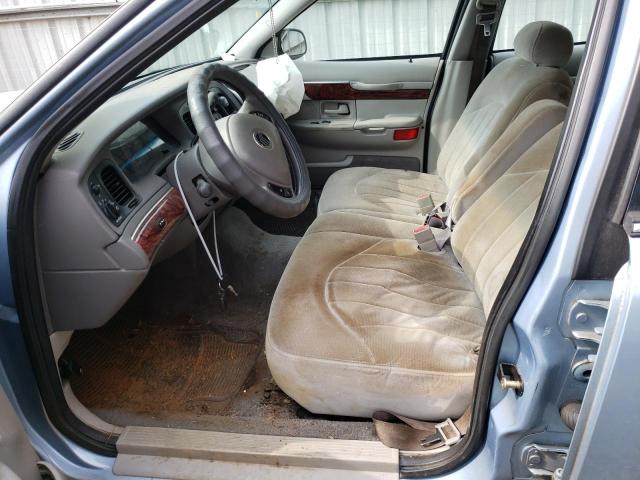Photo 7 from auction – 2001 MERCURY GRAND MARQ with VIN 2MEFM74W11X620380