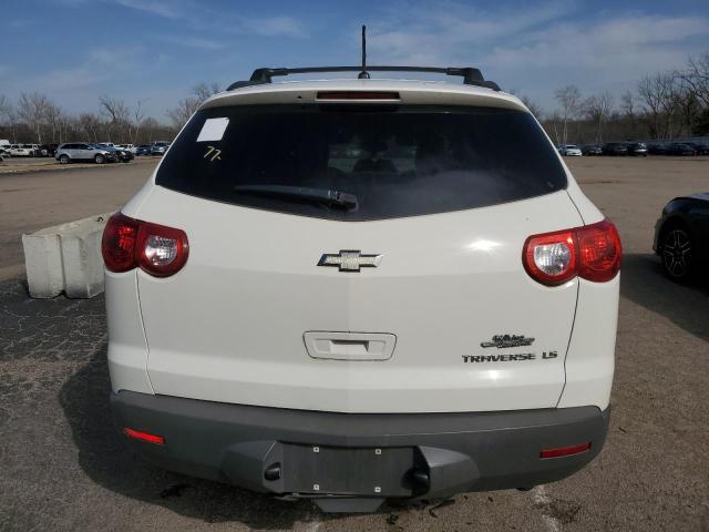 Photo 6 from auction – 2012 CHEVROLET TRAVERSE L with VIN 1GNKRFED3CJ157573