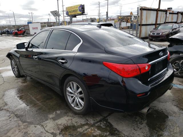 Photo 2 from auction – 2017 INFINITI Q50 PREMIU with VIN JN1EV7AP3HM741343