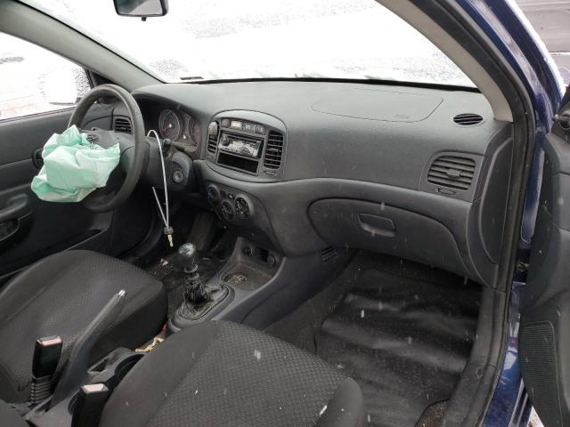 Photo 8 from auction – 2011 HYUNDAI ACCENT GL with VIN KMHCM3AC1BU195741