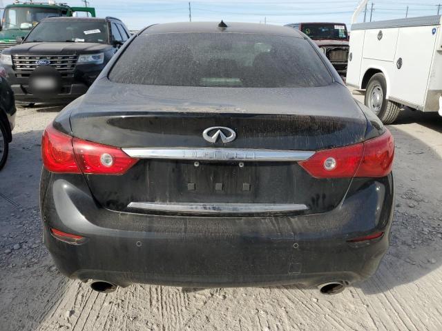 Photo 6 from auction – 2015 INFINITI Q50 BASE with VIN JN1BV7AR5FM393028