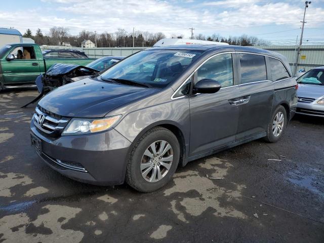 HONDA ODYSSEY EX 2014 with VIN 5FNRL5H61EB048149 - Photo from auction