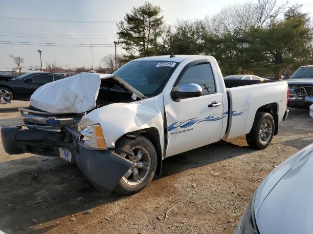 CHEVROLET SILVERADO 2007 with VIN 1GCEC14C57Z600090 - Photo from auction
