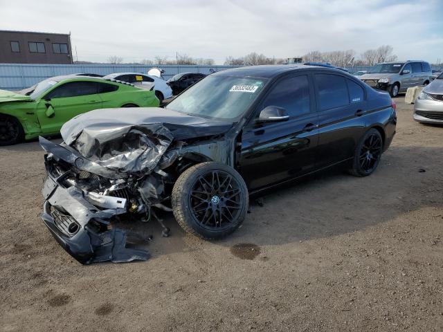 BMW 328 XI 2015 with VIN WBA3B3G5XFNT69046 - Photo from auction