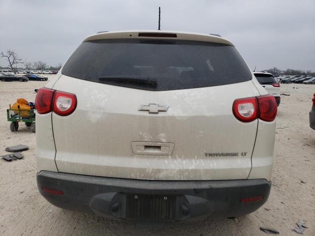 Photo 6 from auction – 2011 CHEVROLET TRAVERSE L with VIN 1GNKRGED6BJ190166