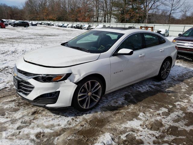 Photo 1 from auction – 2023 CHEVROLET MALIBU LT with VIN 1G1ZD5ST2PF138672