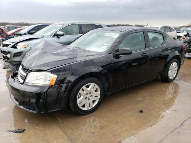 DODGE AVENGER SE 2013 with VIN 1C3CDZAB9DN631106 - Photo from auction