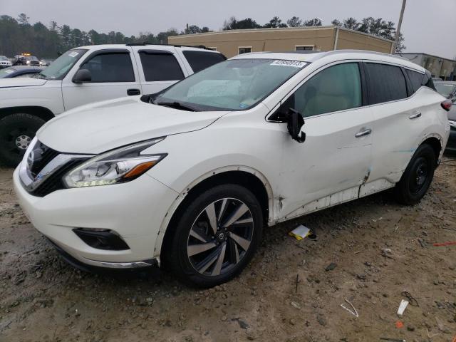 Photo 1 from auction – 2016 NISSAN MURANO S with VIN 5N1AZ2MG1GN139933