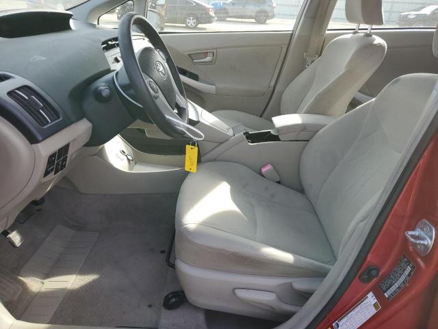Photo 7 from auction – 2010 TOYOTA PRIUS with VIN JTDKN3DU9A0076388