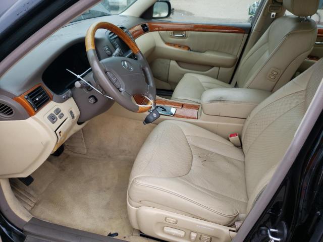 Photo 7 from auction – 2006 LEXUS LS 430 with VIN JTHBN36F165050150