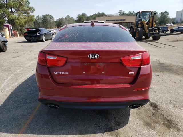 Photo 6 from auction – 2015 KIA OPTIMA LX with VIN 5XXGM4A71FG442203