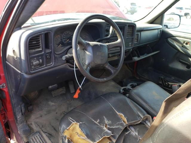 Photo 8 from auction – 2002 GMC SIERRA C25 with VIN 1GTHC24132E106005