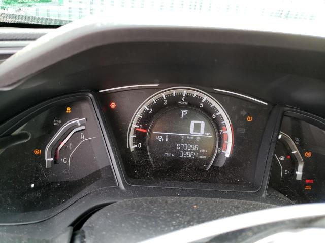 Photo 9 from auction – 2017 HONDA CIVIC LX with VIN 19XFC2F50HE012930
