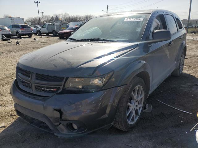 DODGE JOURNEY GT 2018 with VIN 3C4PDCEG7JT439274 - Photo from auction