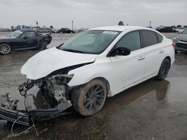 NISSAN SENTRA S 2017 with VIN 3N1AB7AP3HY240196 - Photo from auction