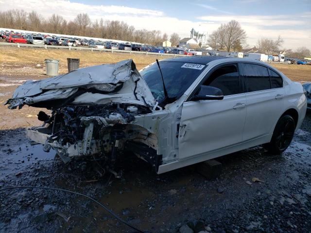 BMW 330 XI 2017 with VIN WBA8D9G37HNU62465 - Photo from auction