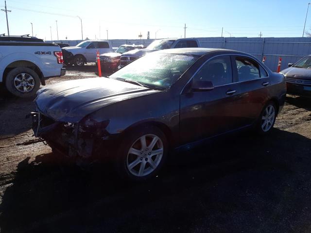 ACURA TSX 2004 with VIN JH4CL96934C016355 - Photo from auction