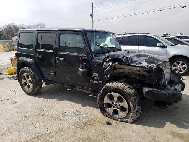 Photo 4 from auction – 2017 JEEP WRANGLER U with VIN 1C4BJWEG4HL501854